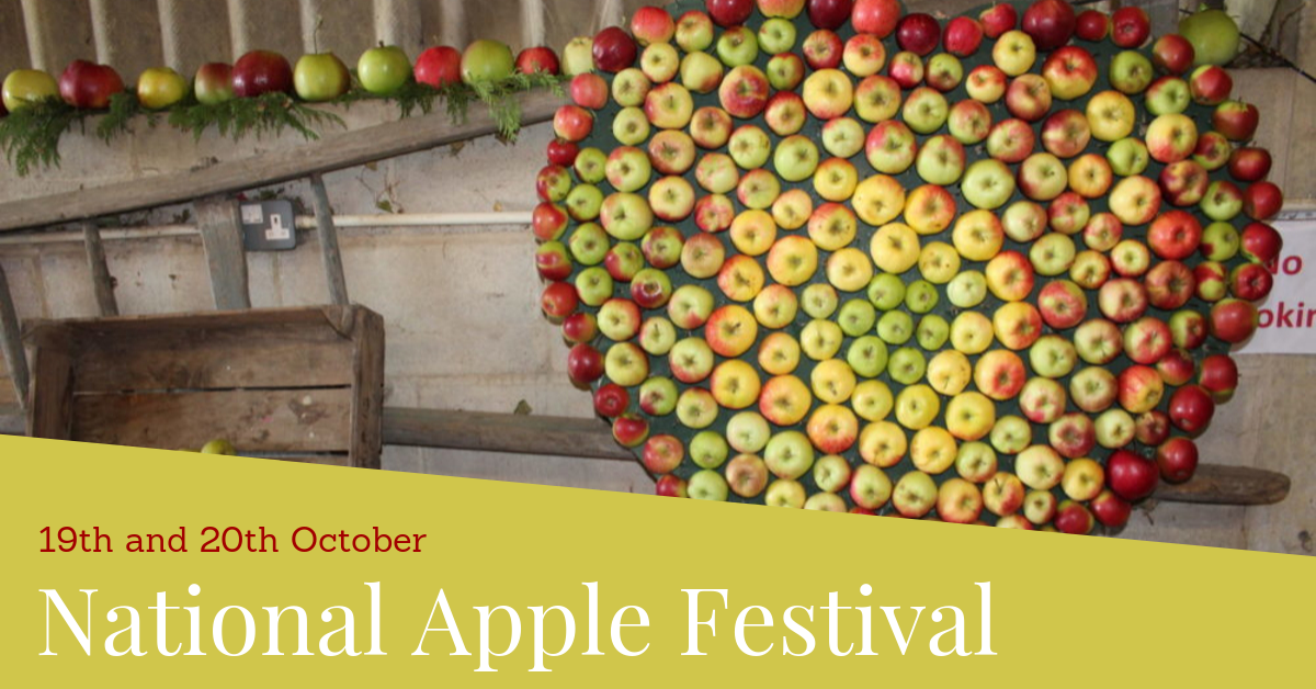 National Apple Festival a family day out in Kent Barnfield House Kent
